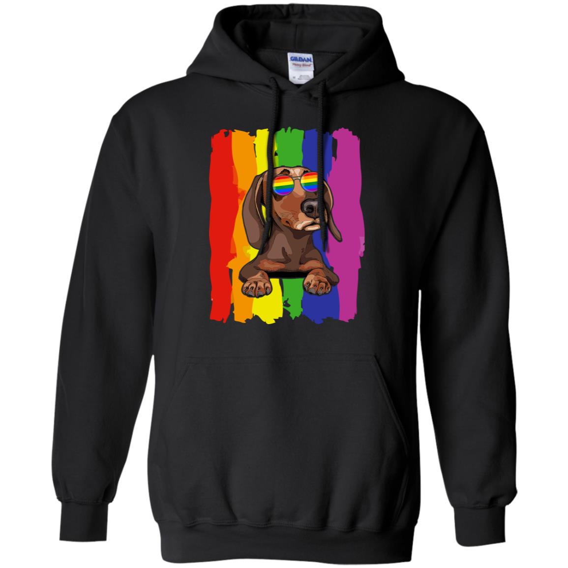 Funny Dachshund LGBT LGBT Pride Gifts T-Shirt & Hoodie | Teecentury.com