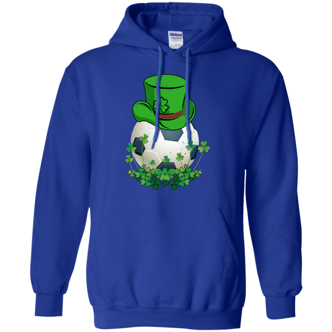 Shamrock Soccer Leprechaun St Patricks Day T-Shirt & Hoodie | Teecentury.com