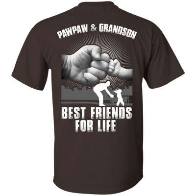 Pawpaw And Grandson Best Friends For Life T-Shirt & Hoodie | Teecentury.com