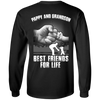 Pappy And Grandson Best Friends For Life T-Shirt & Hoodie | Teecentury.com