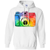 Awesome Camera Of Photographer Photography Colourful T-Shirt & Hoodie | Teecentury.com