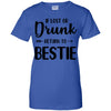 If Lost Or Drunk Please Return To My Bestie Couple T-Shirt & Tank Top | Teecentury.com