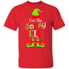 I'm The Sassy Elf Family Matching Funny Christmas Group Gift T-Shirt & Sweatshirt | Teecentury.com