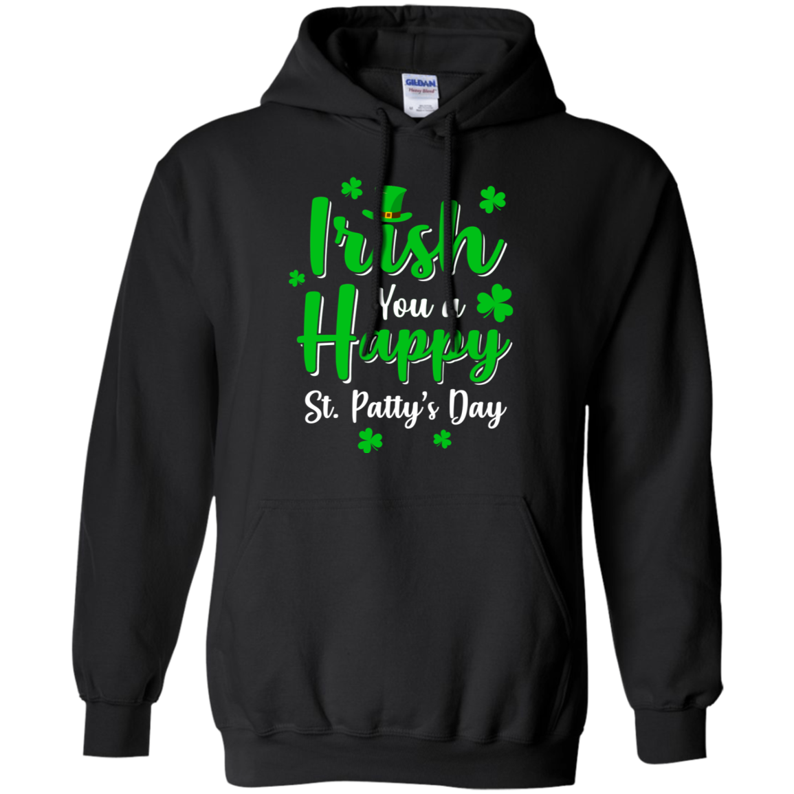Irish You A Happy St. Patty's Day Saint Patricks Pun T-Shirt & Hoodie | Teecentury.com