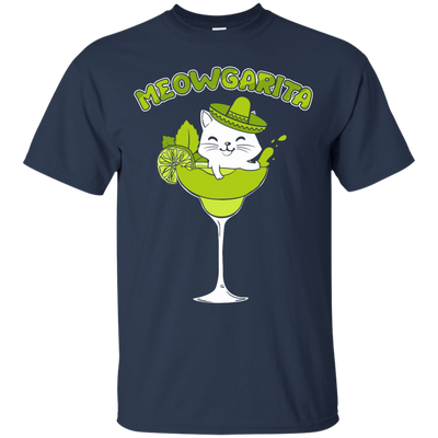 Meowgarita Margarita Cat Lover T Shirt T-Shirt & Hoodie | Teecentury.com