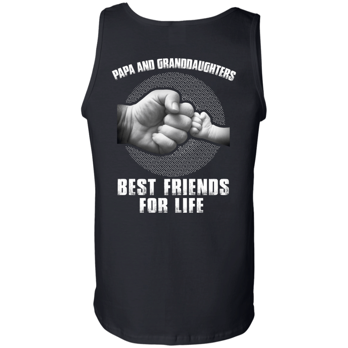 Papa And Granddaughters Best Friends For Life T-Shirt & Hoodie | Teecentury.com
