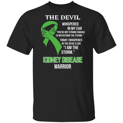 I Am The Storm Support Kidney Disease Awareness T-Shirt & Hoodie | Teecentury.com