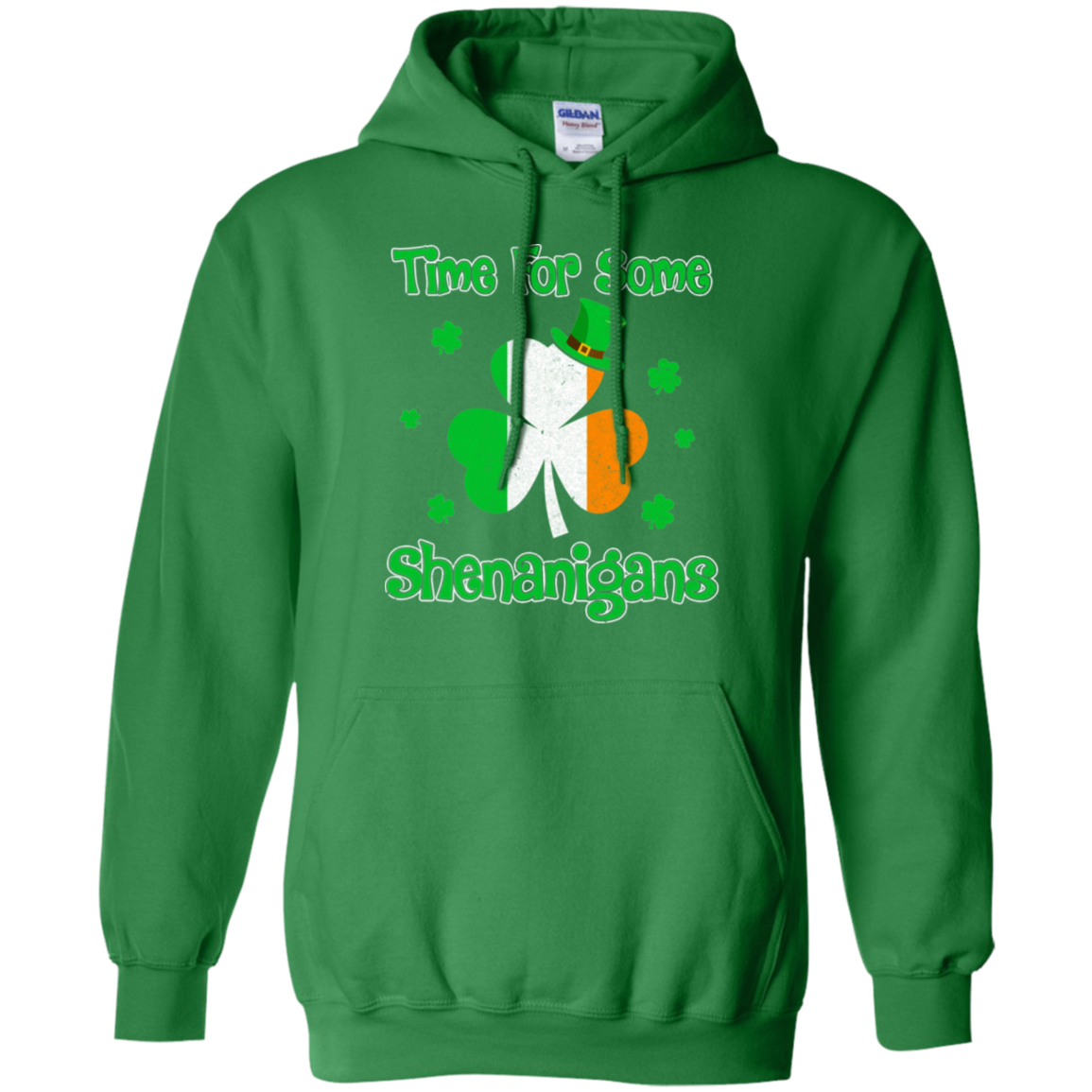 St. Patrick's Time For Some Shenanigans Funny Party T-Shirt & Hoodie | Teecentury.com