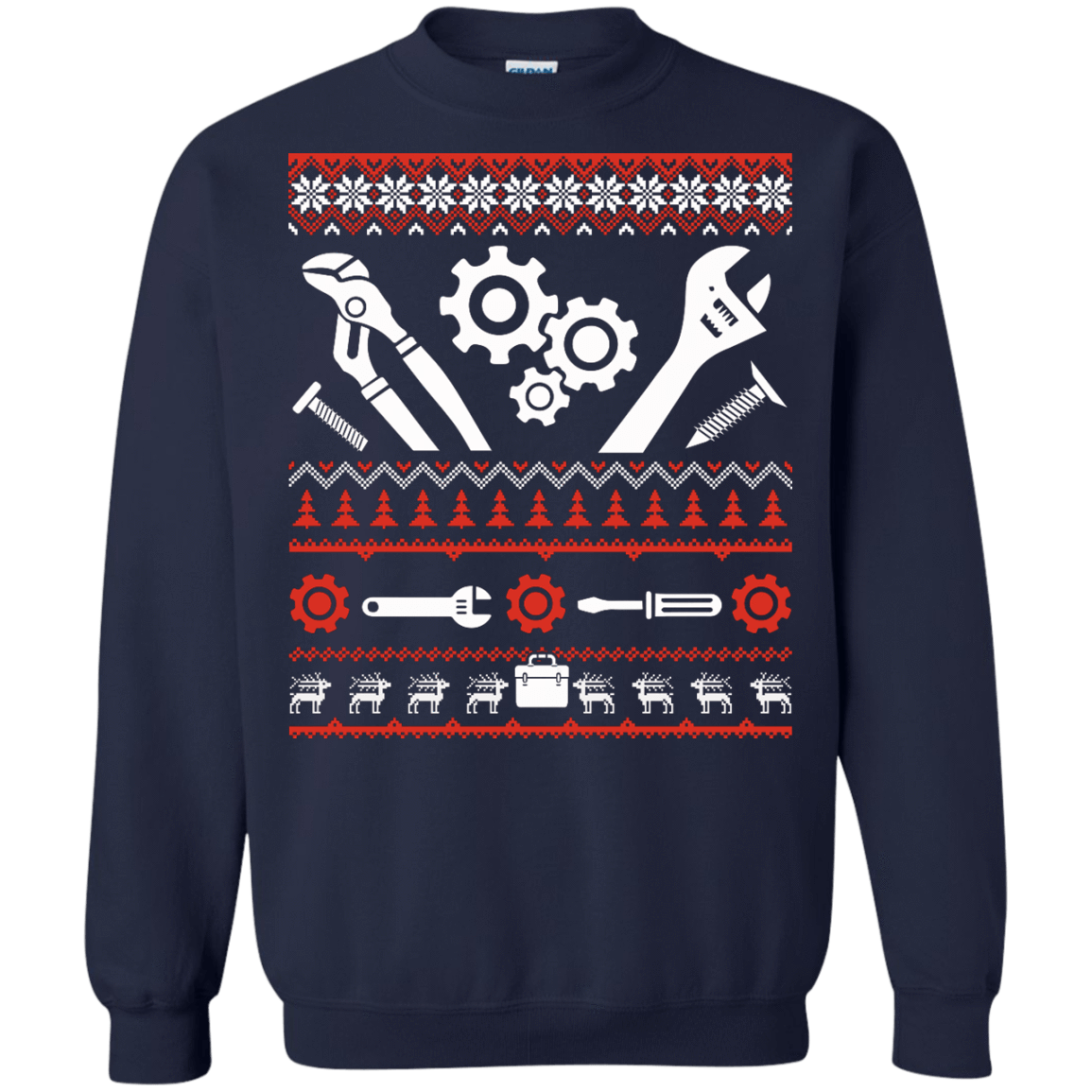 Mechanic Christmas Sweater T-Shirt & Hoodie | Teecentury.com