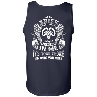 As An Aries I Hold A Beast An Angel A Madman In Me T-Shirt & Hoodie | Teecentury.com