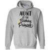 Aunt Of The Birthday Princess Matching Family Party T-Shirt & Hoodie | Teecentury.com