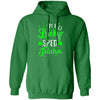 I'm A Lucky SPED Teacher Shamrock Top Hat St Patrick's Day T-Shirt & Hoodie | Teecentury.com