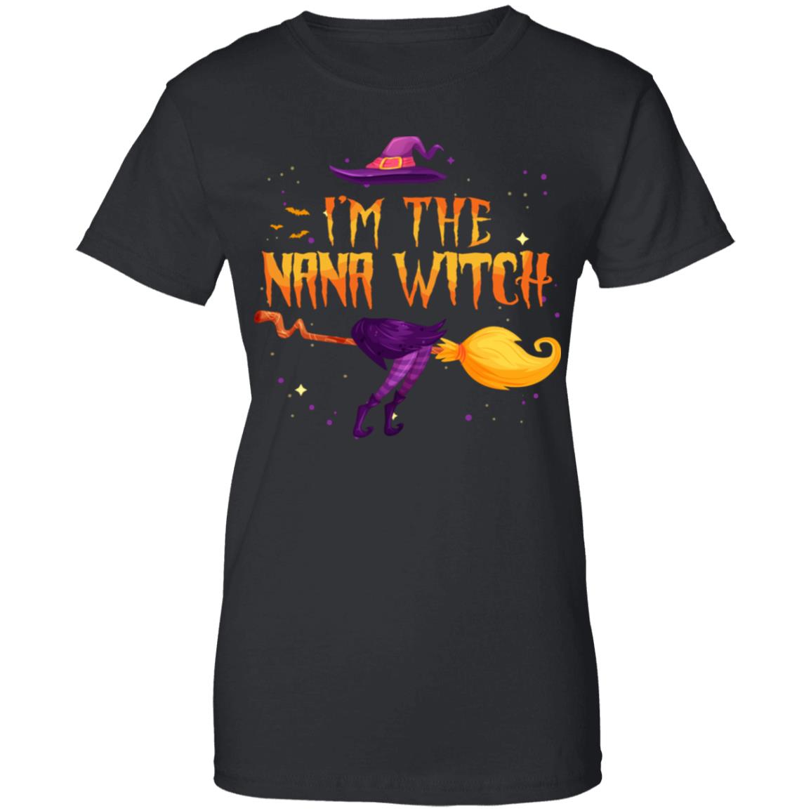 I Am The Nana Witch Halloween Costume Gift T-Shirt & Hoodie | Teecentury.com