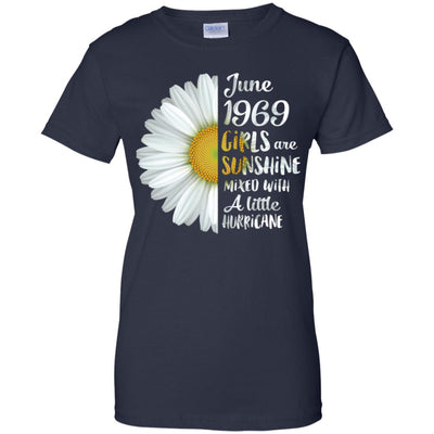 June Girls 1969 53th Birthday Gifts T-Shirt & Tank Top | Teecentury.com