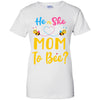 Gender Reveal Pink Or Blue What Will It Bee He Or She Mom T-Shirt & Hoodie | Teecentury.com