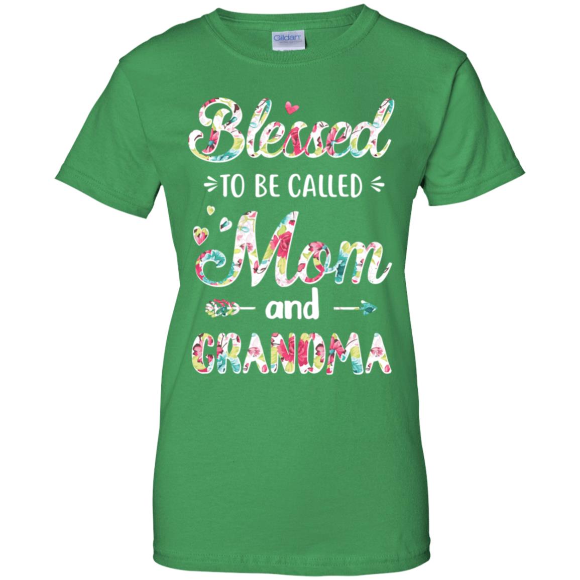 Mothers Day Gifts Blessed To Be Called Mom And Grandma T-Shirt & Hoodie | Teecentury.com