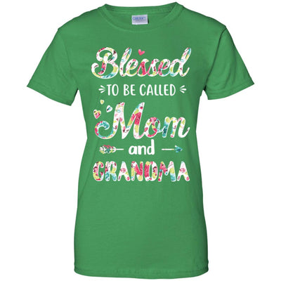 Mothers Day Gifts Blessed To Be Called Mom And Grandma T-Shirt & Hoodie | Teecentury.com