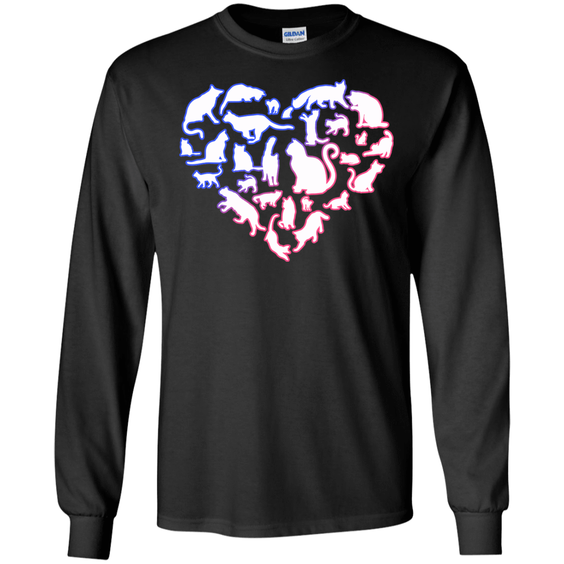 I Love My Cat Love Cats T-Shirt & Hoodie | Teecentury.com