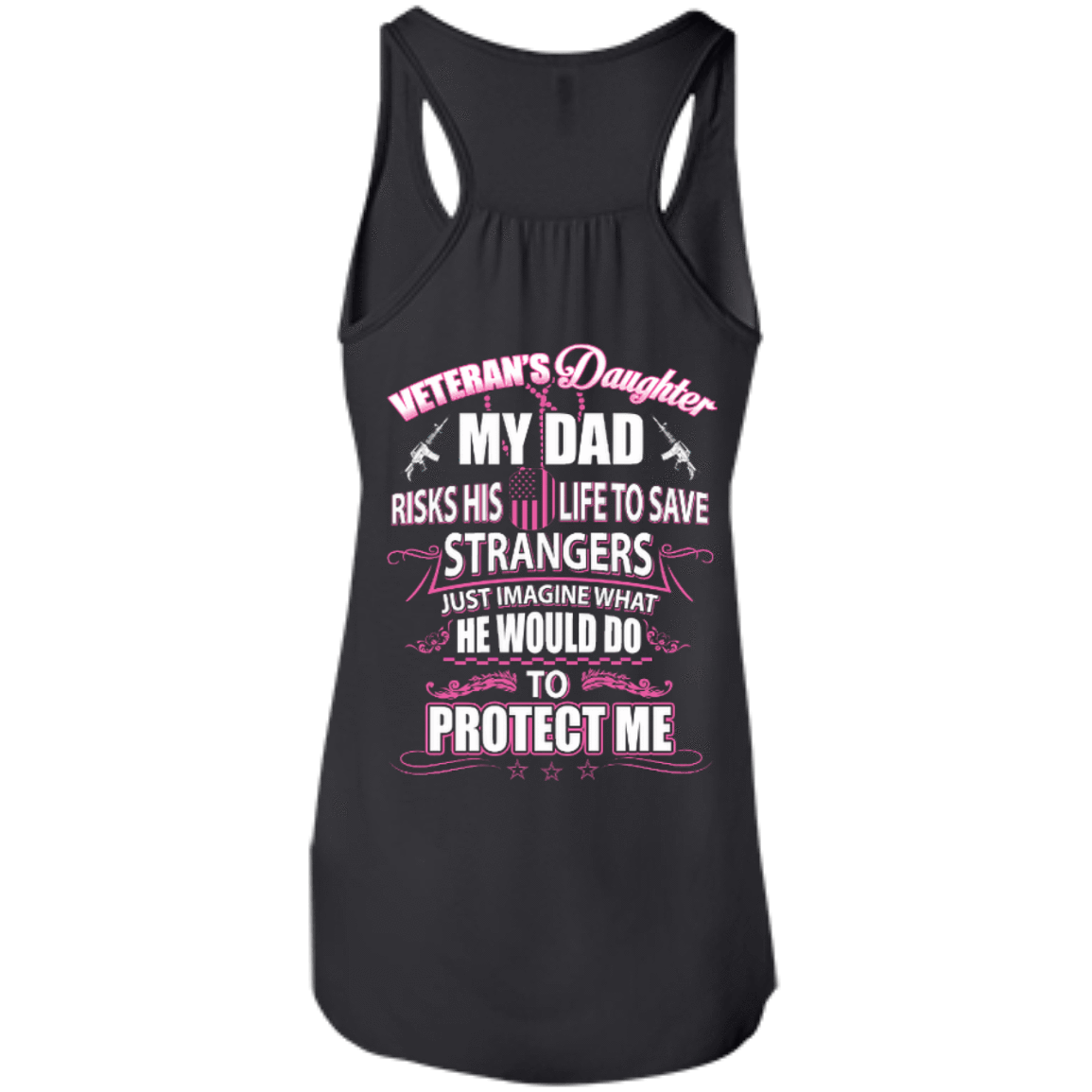 Veteran's Daughter My Dad Risks His Life To Save Strangers T-Shirt & Hoodie | Teecentury.com