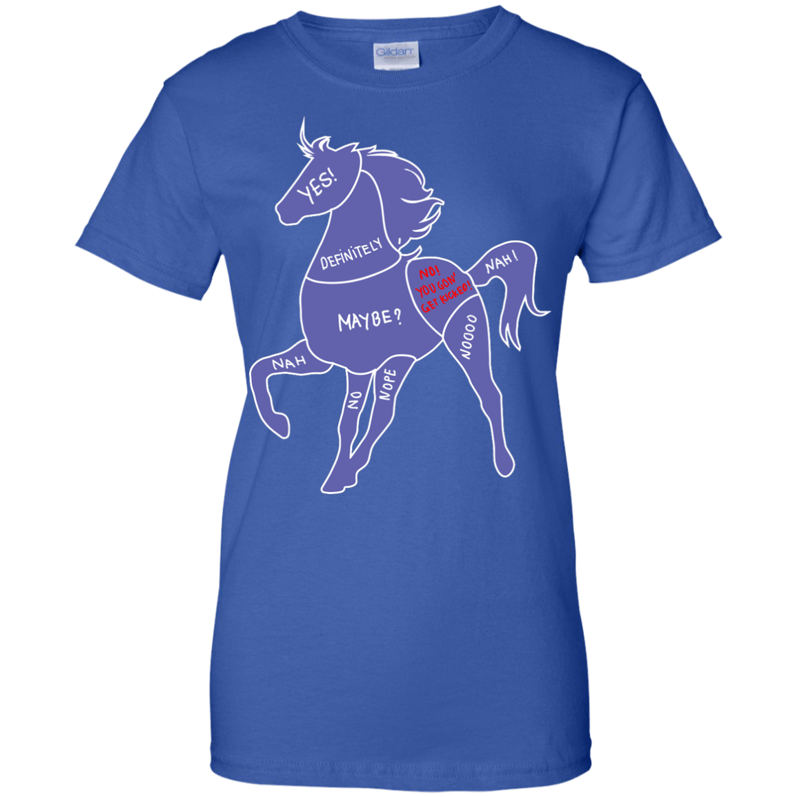 Proper way to pet a Horse lover T-Shirt & Hoodie | Teecentury.com