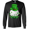 Shamrock Golf Leprechaun St Patricks Day T-Shirt & Hoodie | Teecentury.com