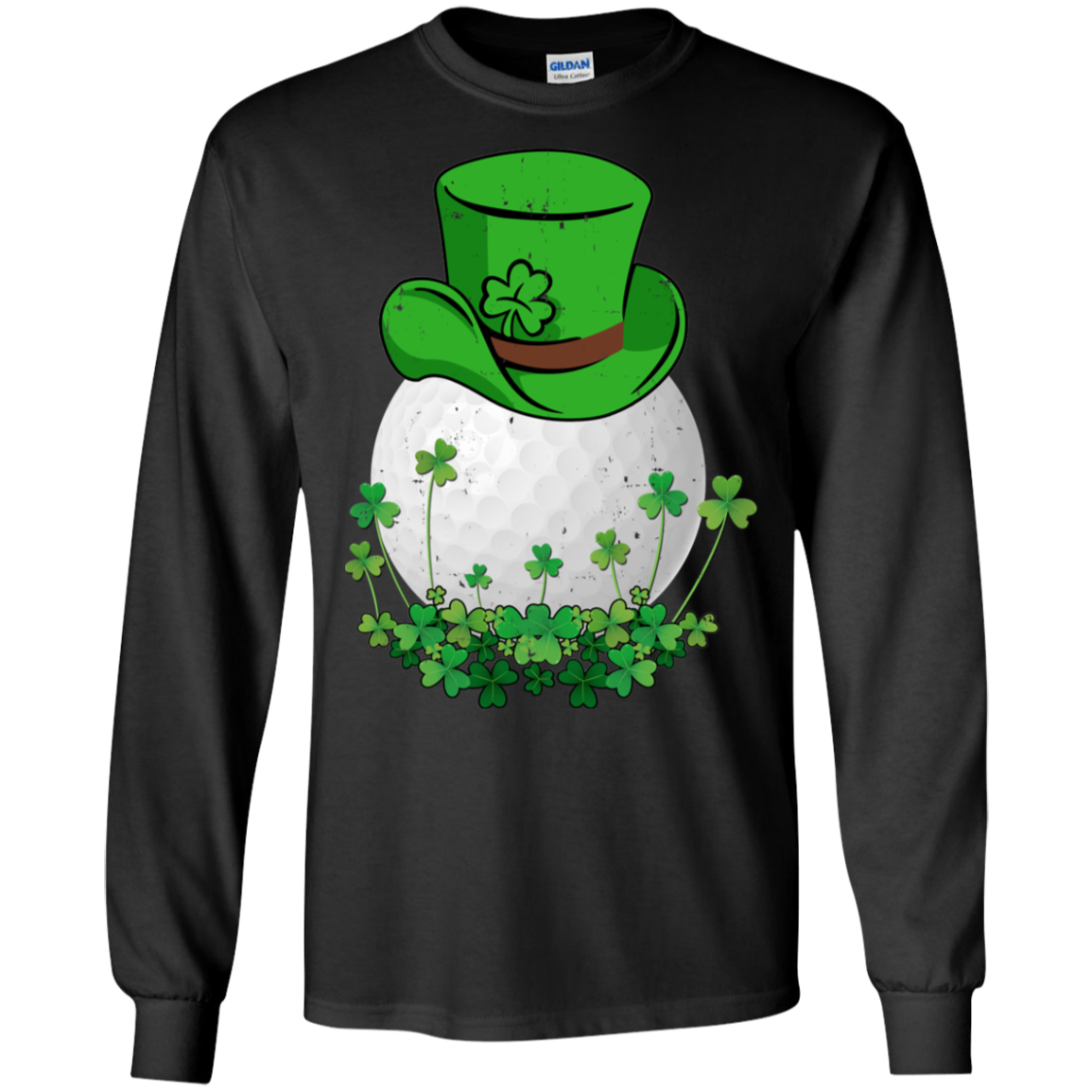 Shamrock Golf Leprechaun St Patricks Day T-Shirt & Hoodie | Teecentury.com
