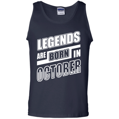 Legends are born in OCTOBER T-Shirt & Hoodie | Teecentury.com