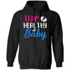 Gender Reveal Party Costume Team Healthy Baby Dad Mom Gift T-Shirt & Hoodie | Teecentury.com