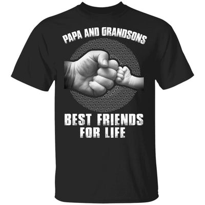 Papa And Grandsons Best Friends For Life Youth Youth Shirt | Teecentury.com