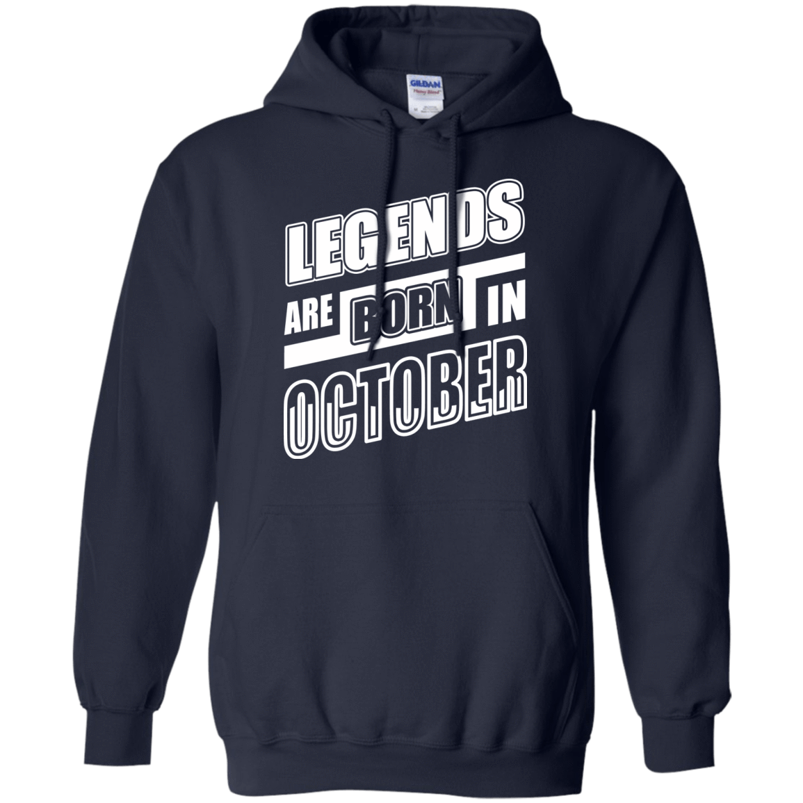 Legends are born in OCTOBER T-Shirt & Hoodie | Teecentury.com