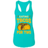 Eating Tacos for Two Funny Tacos T-Shirt & Tank Top | Teecentury.com