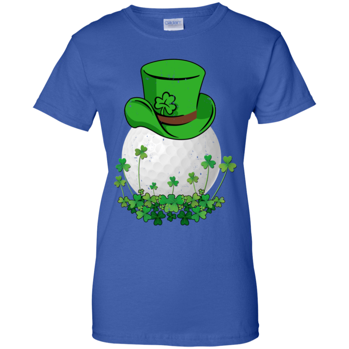 Shamrock Golf Leprechaun St Patricks Day T-Shirt & Hoodie | Teecentury.com