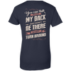 You Can Talk Behind My Back T-Shirt & Hoodie | Teecentury.com