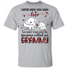 Someone Called Me Grammy Elephant Red Plaid Mother's Day T-Shirt & Hoodie | Teecentury.com