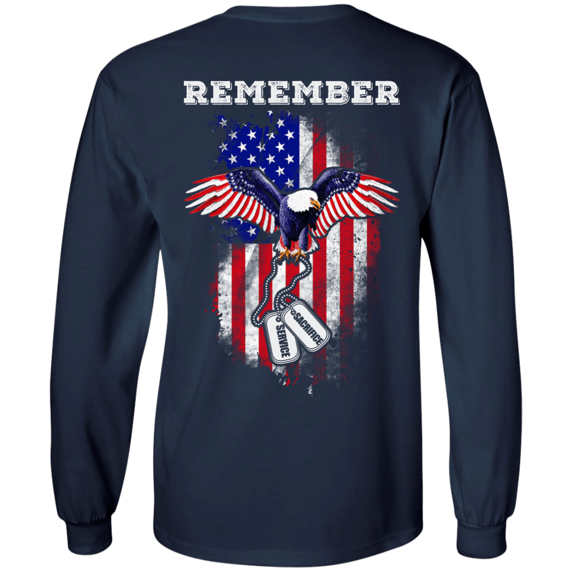 Remember Sacrifice Service T-Shirt & Hoodie | Teecentury.com