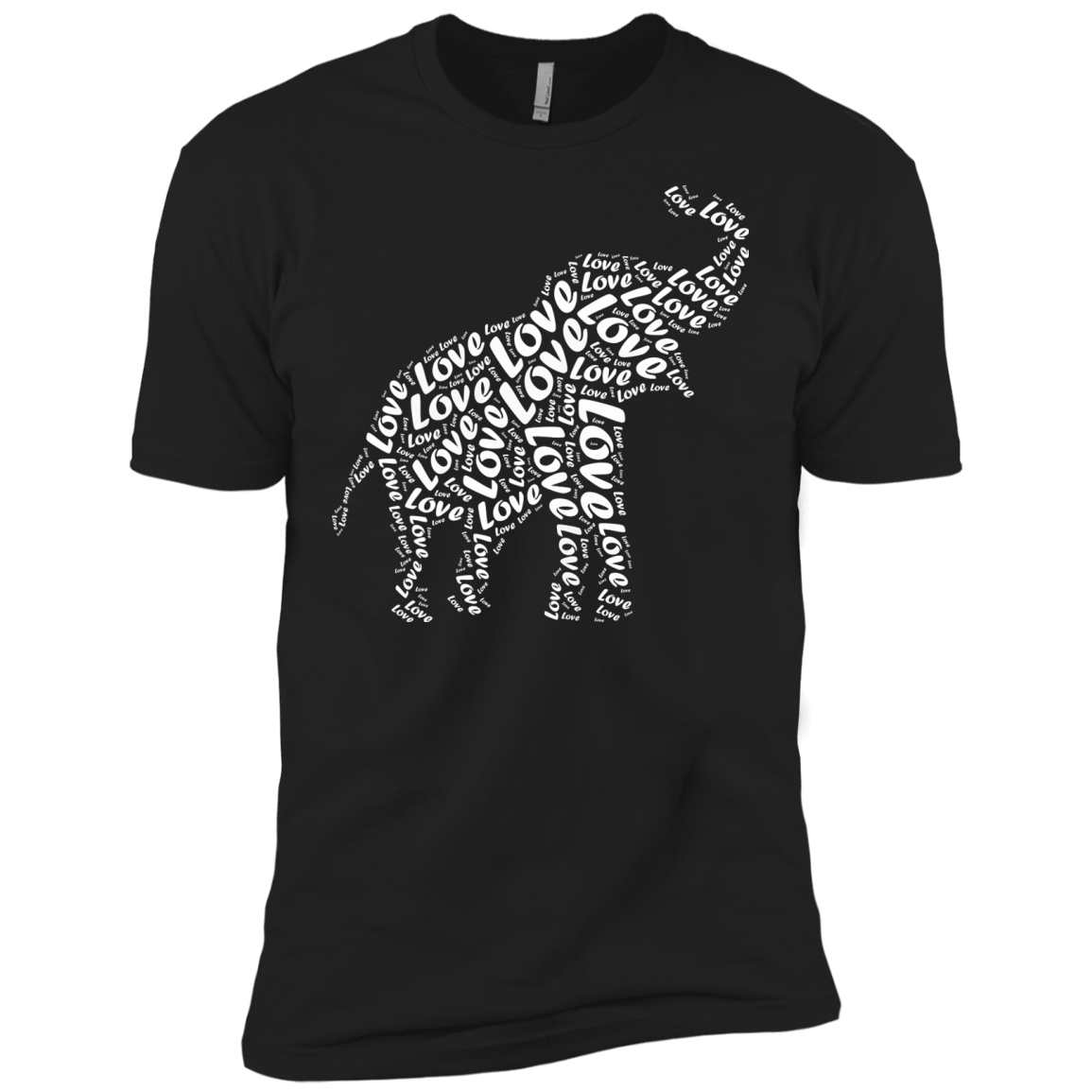 I Love Elephant T-Shirt & Hoodie | Teecentury.com