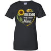 Blessed To Be Called Nana Sunflower Mothers Day Gift T-Shirt & Tank Top | Teecentury.com