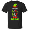 I'm The Sexy Elf Family Matching Funny Christmas Group Gift T-Shirt & Sweatshirt | Teecentury.com