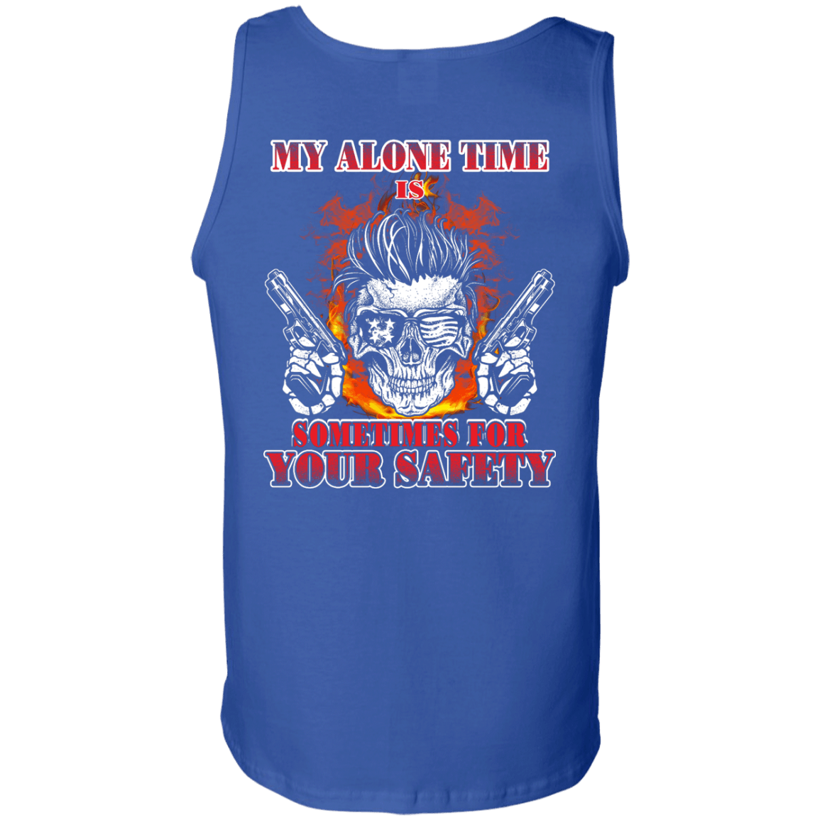 My Alone Time Is Sometimes For Your Safety T-Shirt & Hoodie | Teecentury.com