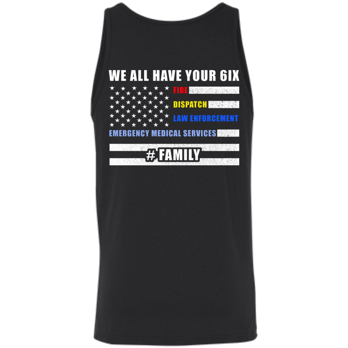 WE ALL HAVE YOUR SIX Family T-Shirt & Hoodie | Teecentury.com