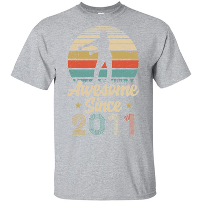 Vintage Flossing Awesome Since 2011 11th Birthday Gift Youth Youth Shirt | Teecentury.com