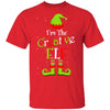 I'm The Creative Elf Family Matching Funny Christmas Group Gift T-Shirt & Sweatshirt | Teecentury.com