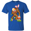 Funny Bigfoot Bunny Hunting Eggs Easter Day T-Shirt & Hoodie | Teecentury.com