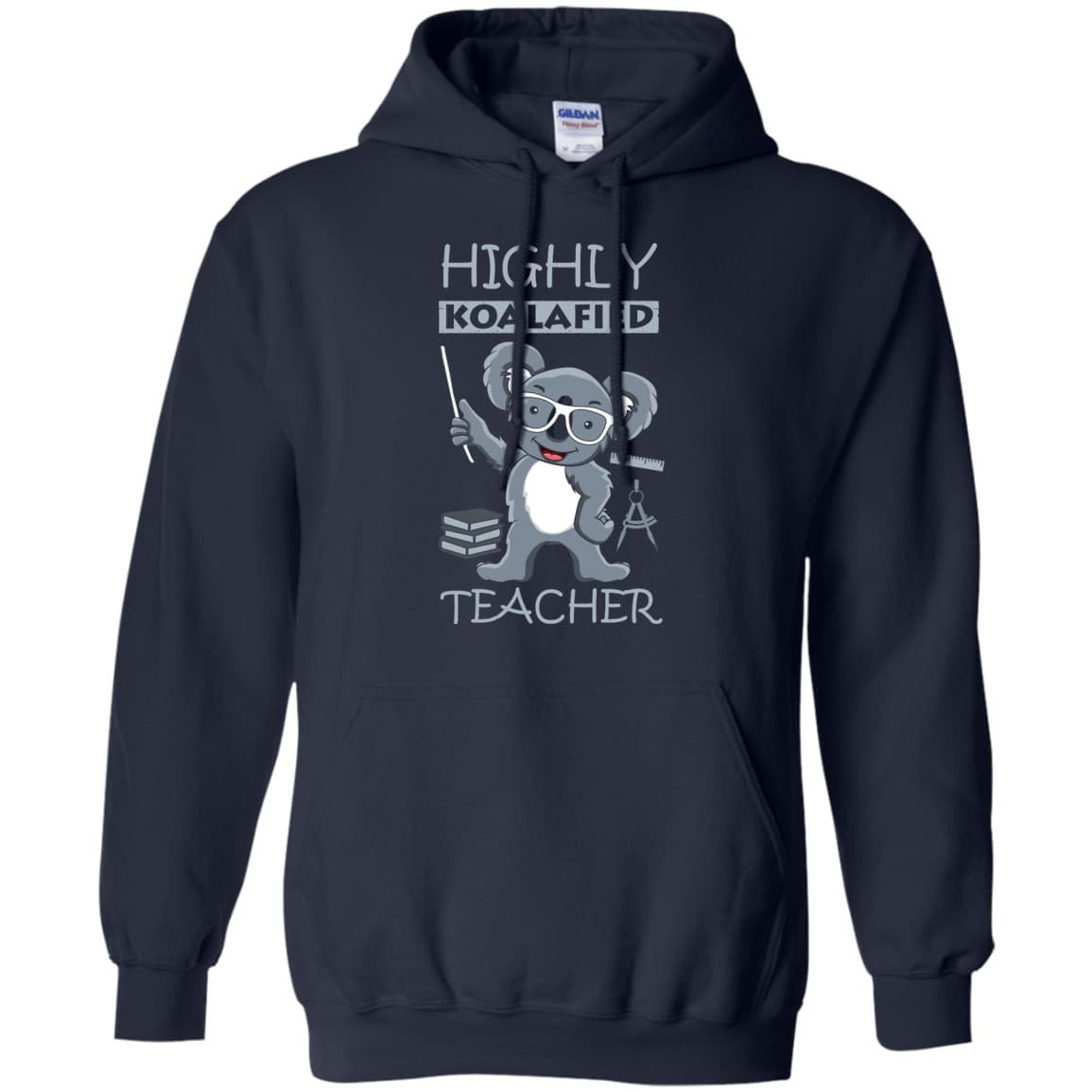 Highly Koalafied Teacher T-Shirt & Hoodie | Teecentury.com