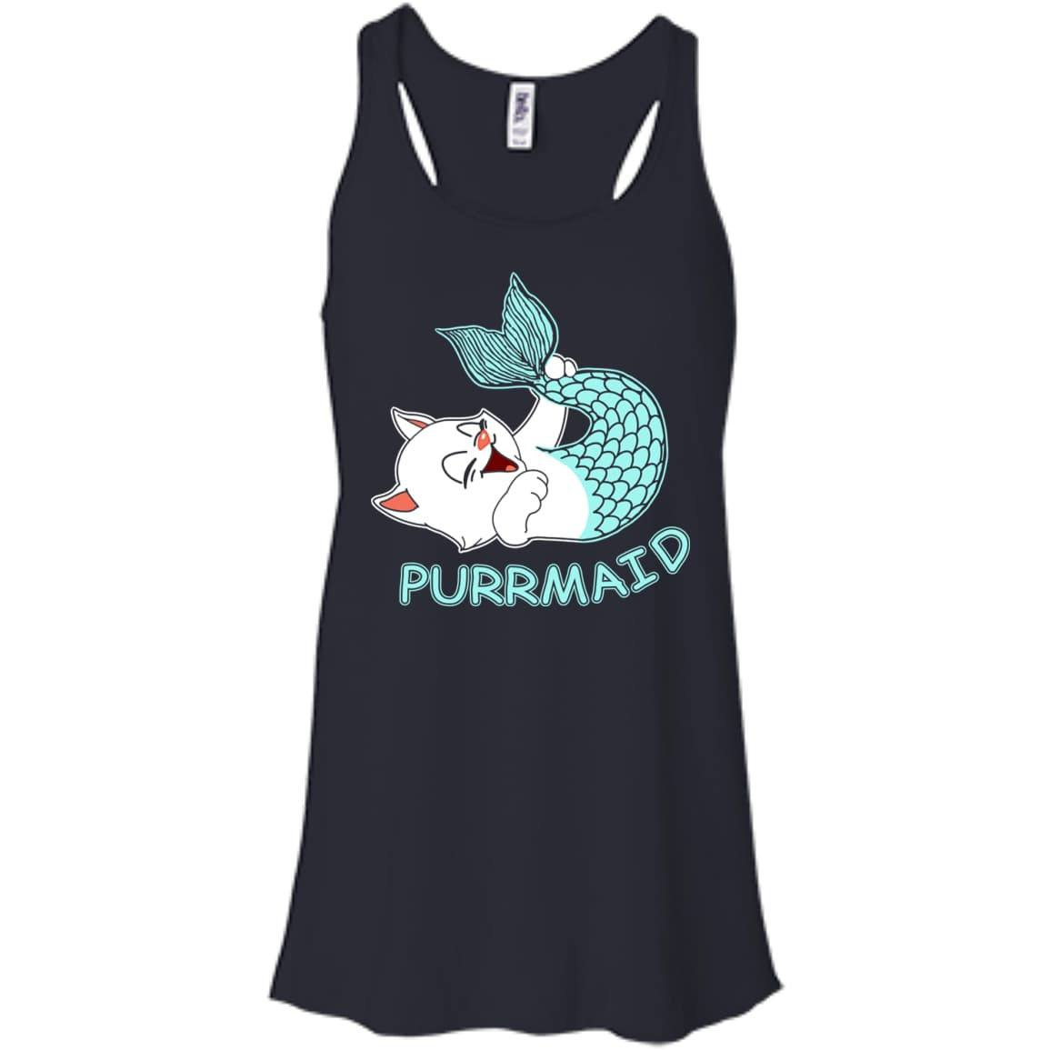 Funny Purrmaid Cat Mermaid T-Shirt & Hoodie | Teecentury.com