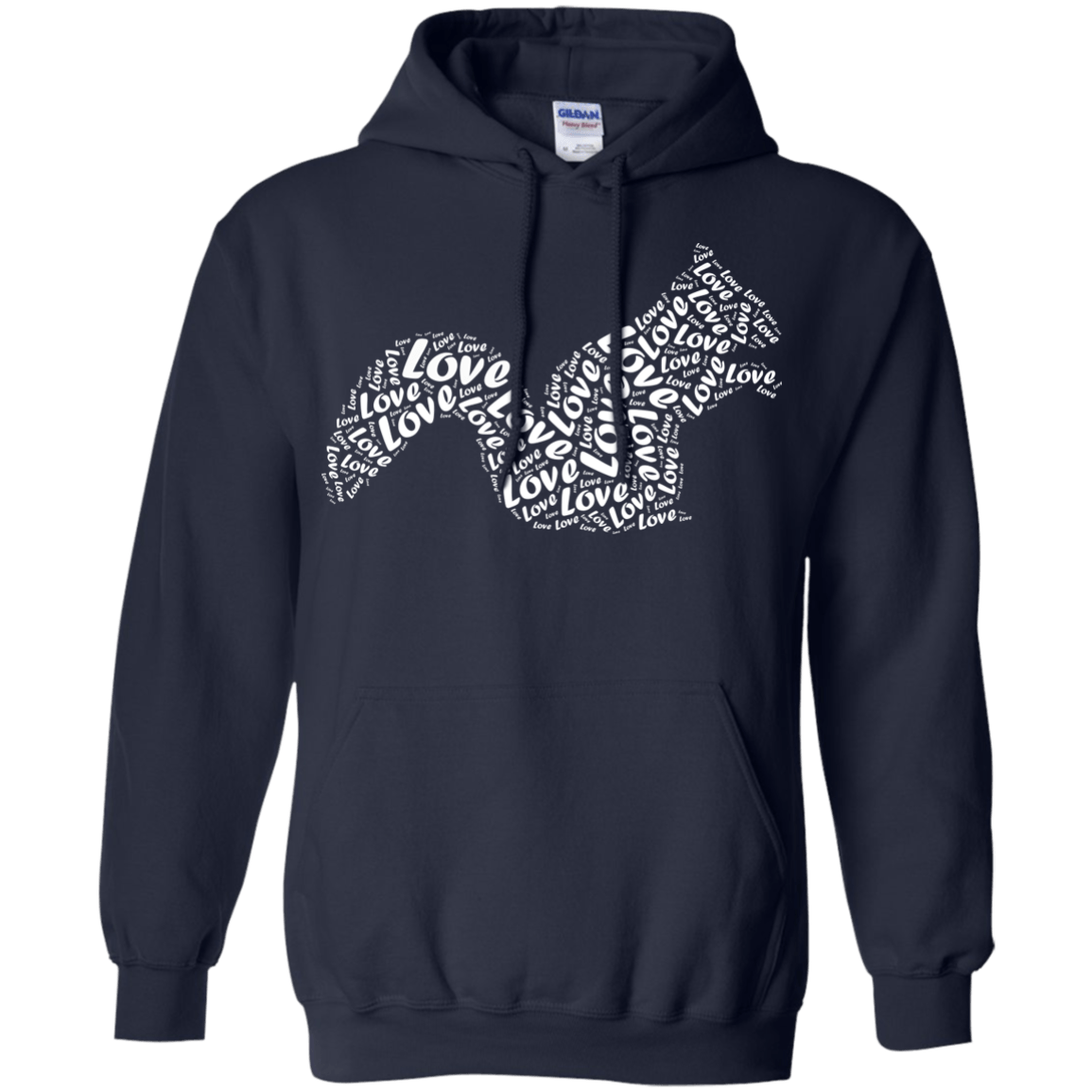 I Love Squirrel T-Shirt & Hoodie | Teecentury.com