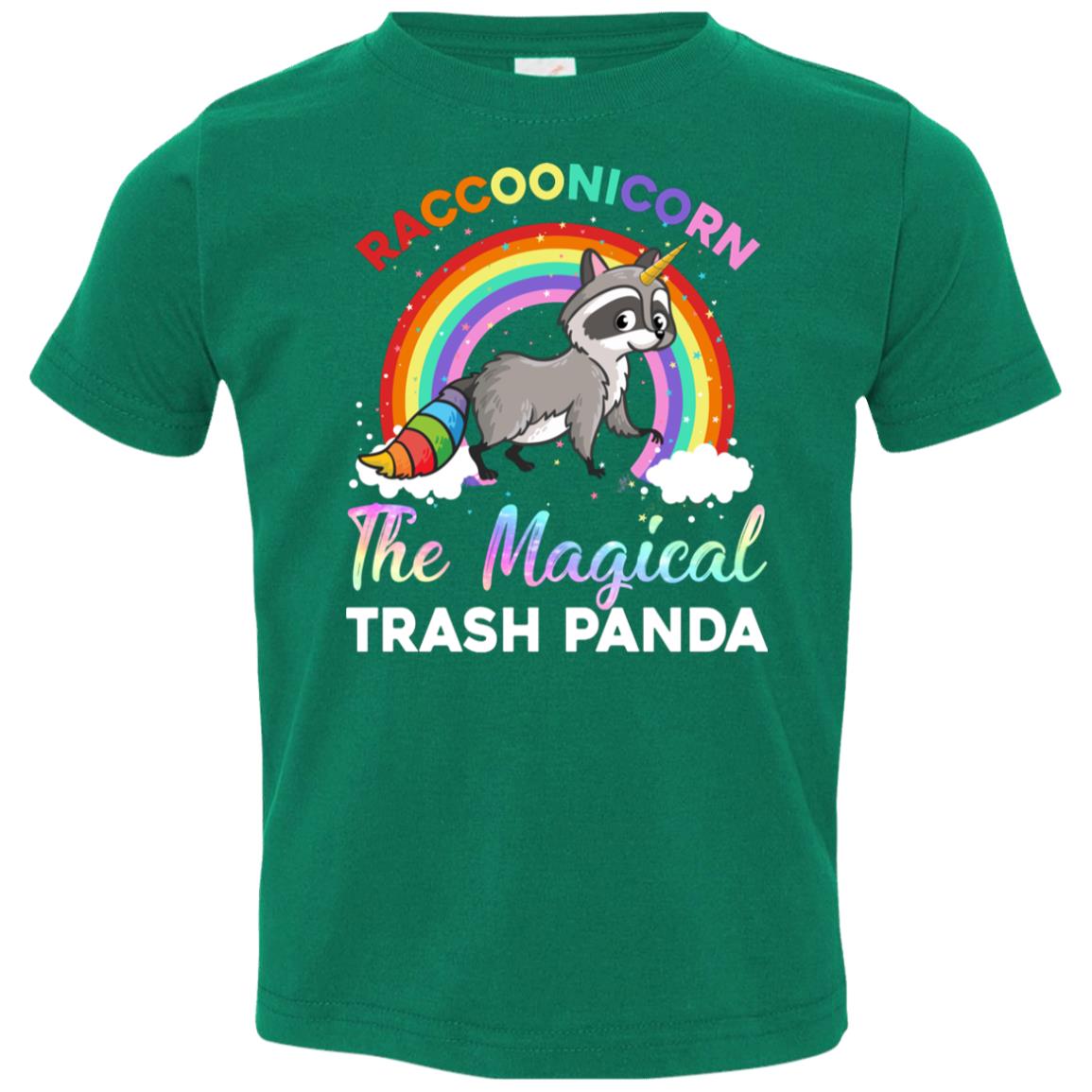 Racoonicorn Raccoon Unicorn Trash Panda For Kid Girls Youth Youth Shirt | Teecentury.com