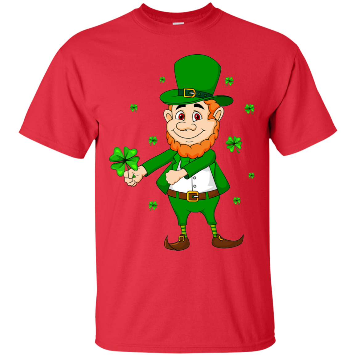 Floss Dance Leprechaun St Patricks Day Flossing T-Shirt & Hoodie | Teecentury.com