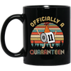 Officially A 11th Quaranteen 2011 Birthday Social Distancing Mug Coffee Mug | Teecentury.com