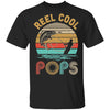 Vintage Reel Cool Pops Fish Fishing Father's Day Gift T-Shirt & Hoodie | Teecentury.com